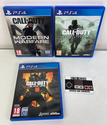 Call duty game bundle - of,