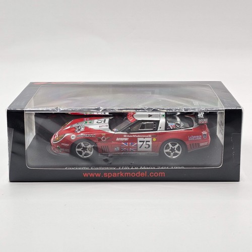Spark corvette callaway 75 - corvette, #75