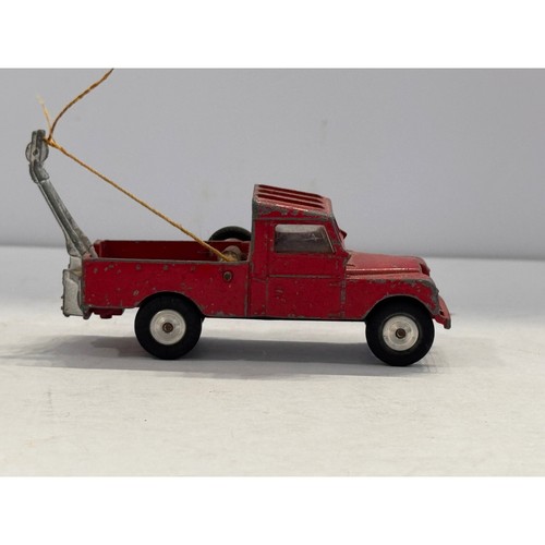 Corgi toys red - corgi, land