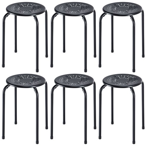 Stackable round stools set - stools, of