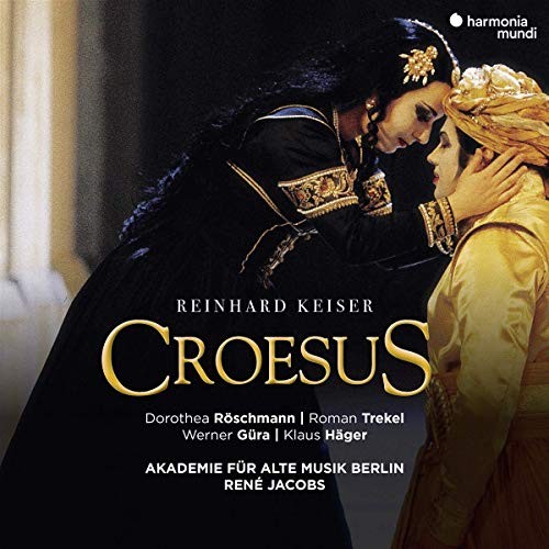 Keiser croesus - r.,