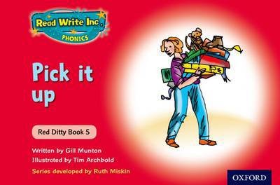 Read write inc phonics - inc., red