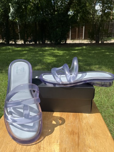 Melissa telfar jelly slide - telfar,