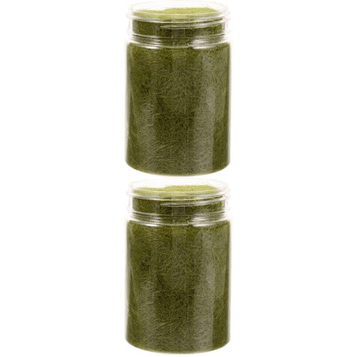 Green artificial moss - green,