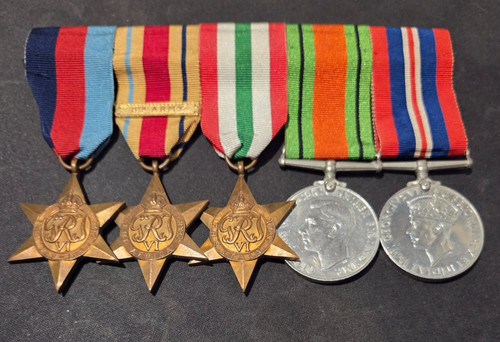 Group 5 medals - 5,