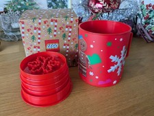 LEGO Christmas Mug and Cookie