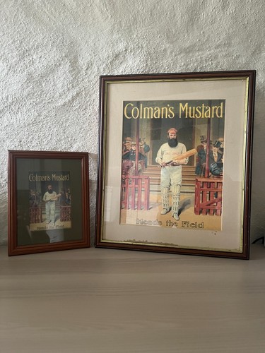 Pair colman mustard - colman’s,