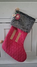 Matalan Red Christmas Stocking