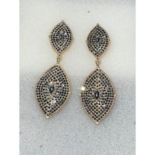 Park Lane Black Rhinestone