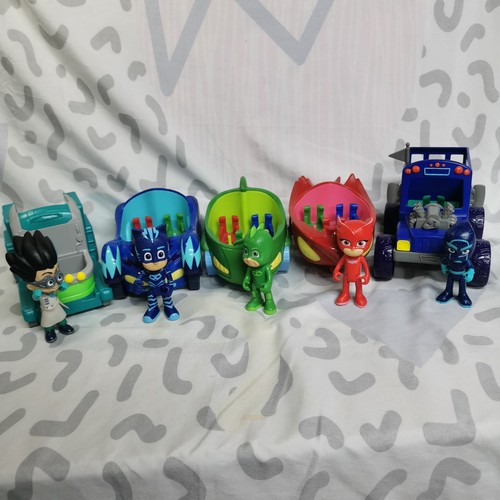 Masks toy bundle - pj,