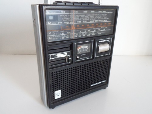 Grundig yacht boy 1100 - yacht,