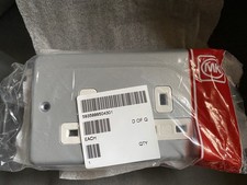 MK Aluminium 2 Socket