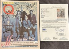 Fleetwood Mac FULLY SIGNED On