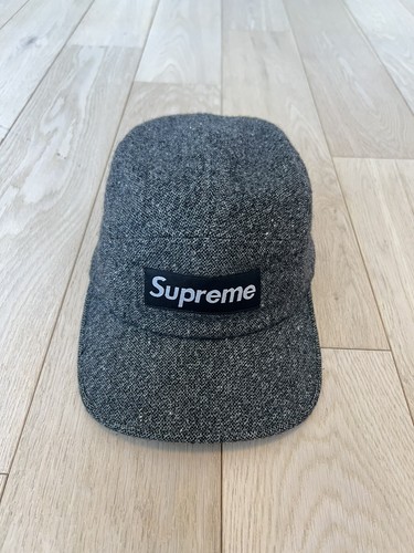 Supreme panel wool hat cap - 5-panel,