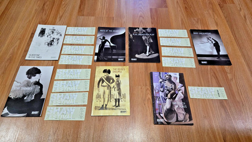 Shaw festival 2009 - 2009, playbill