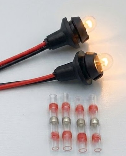 501 bulb holders side light - 501,