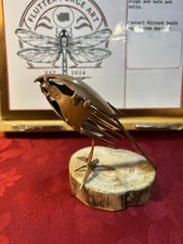 Handmade Metal Cutlery Bird