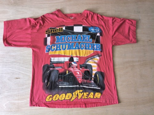 Vintage michael schumacher - vintage,