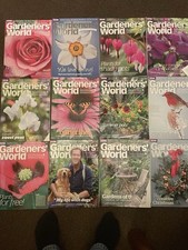 BBC Gardeners World Magazine