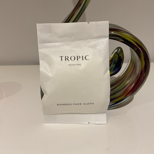 Tropic bamboo face cloth - face,