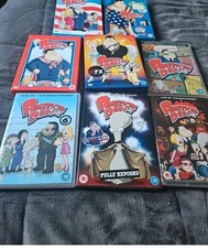 American Dad Seasons 1 - 8