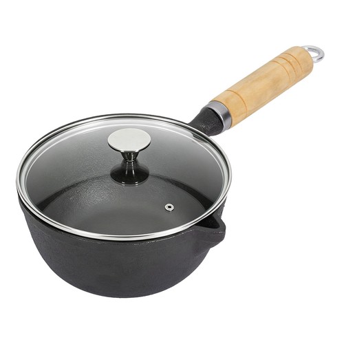 Cast iron soup pot porridge - iron,