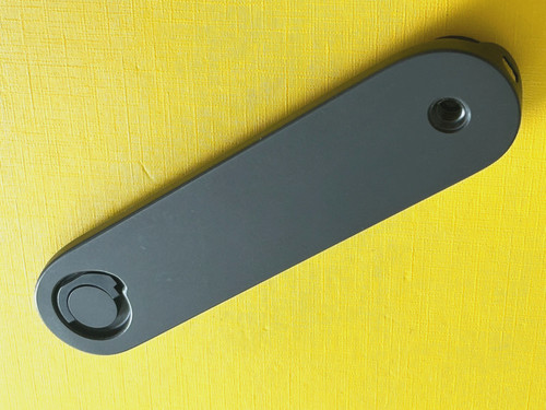 Leica base plate - base, black