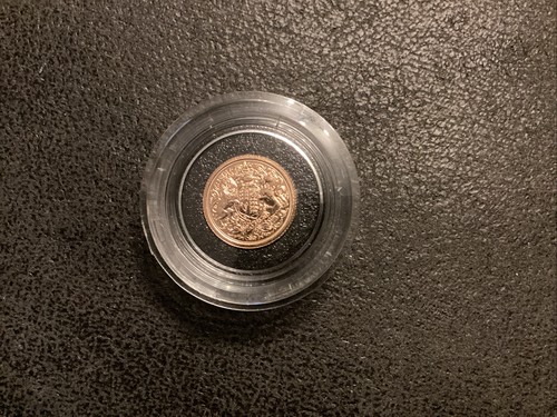 Gold sovereign oz - gold, 1/4