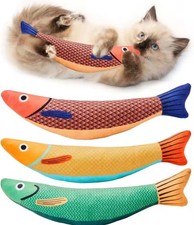 Catnip Fish Kicker Toy Plush