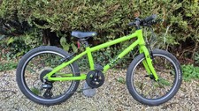 FROG 55 20" BOYS/GIRLS HYBRID BIKE SERVICED EXCELLENT CONDITION 6+ YRS