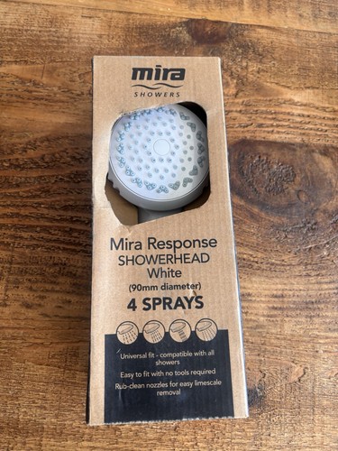 Mira response shower head - response, 4