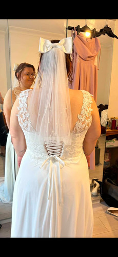 Stunning ivory wedding - , dress