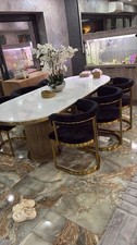 Dining Table Chairs Set of 6