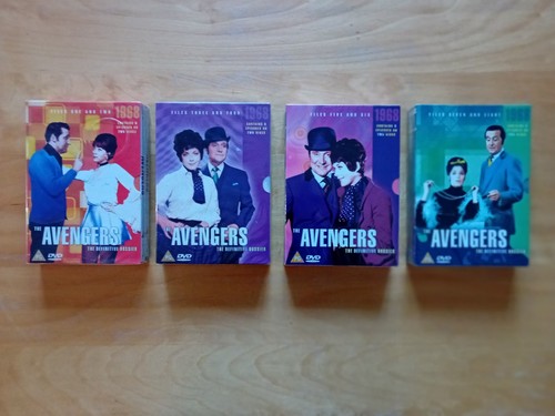 The avengers definitive - the,