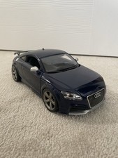 Audi TTRS Burago Blue 1:18
