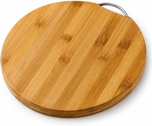 Large bamboo round - bamboo, wooden