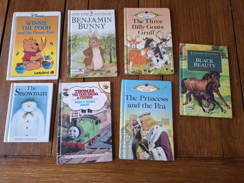 Hardcover children classics - 7,