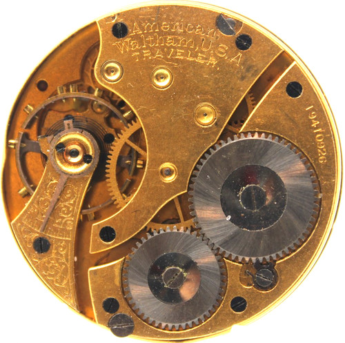 1913 waltham pocket watch - waltham,