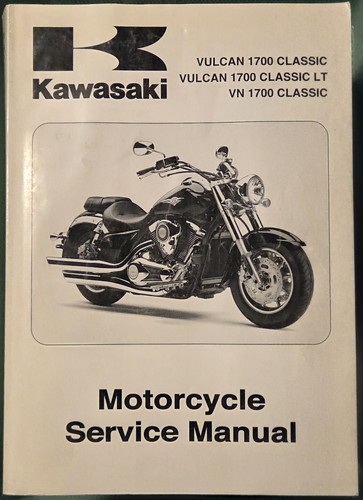 Oem 2009 kawasaki vn1700 - 2009,
