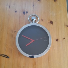 karlsson Retro Pocket Watch Style Wall Clock  
