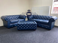 Chesterfield Sofa in Bonded