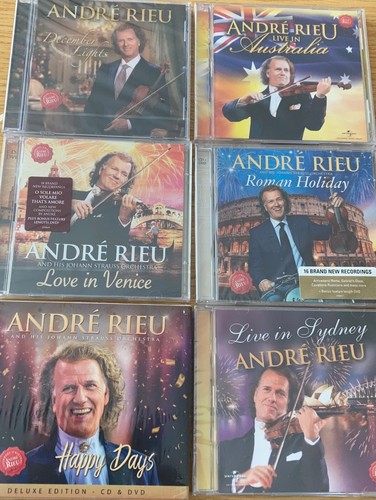 Andre rieu bundle 6 - *, cd