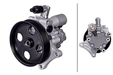 Steering System Hydraulic Pump HELLA Fits MERCEDES S212 W212 09-16 0064667601