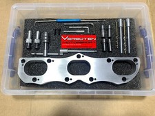 PORSCHE 997GEN2 TURBO 2009-2012 EXHAUST MANIFOLD STUD DRILL JIG KIT  NOT STOMSKI