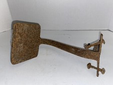 Antique Cast Iron Horse Drawn