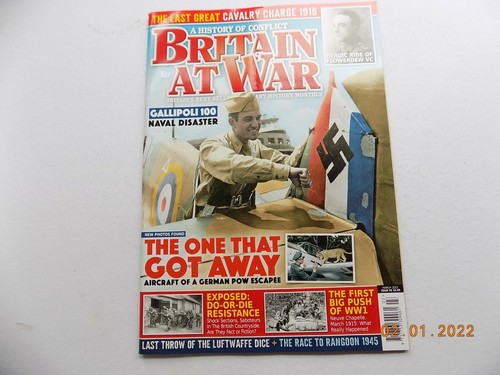 Britain war magazine - war,