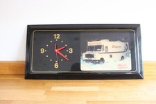 Fantastic vintage collectable large Snap On Wall Clock 58cm long x 28cm wide vgc