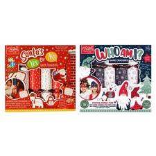 Set Of 12 Christmas Crackers
