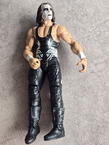 Wwe base sting - sting, figure
