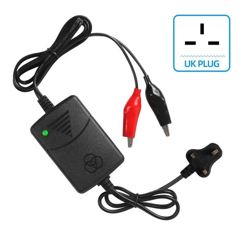 Car battery charger volt - 12,